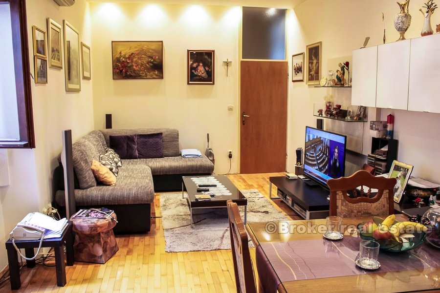 Tre roms leilighet, i Split sentrum, til salgs