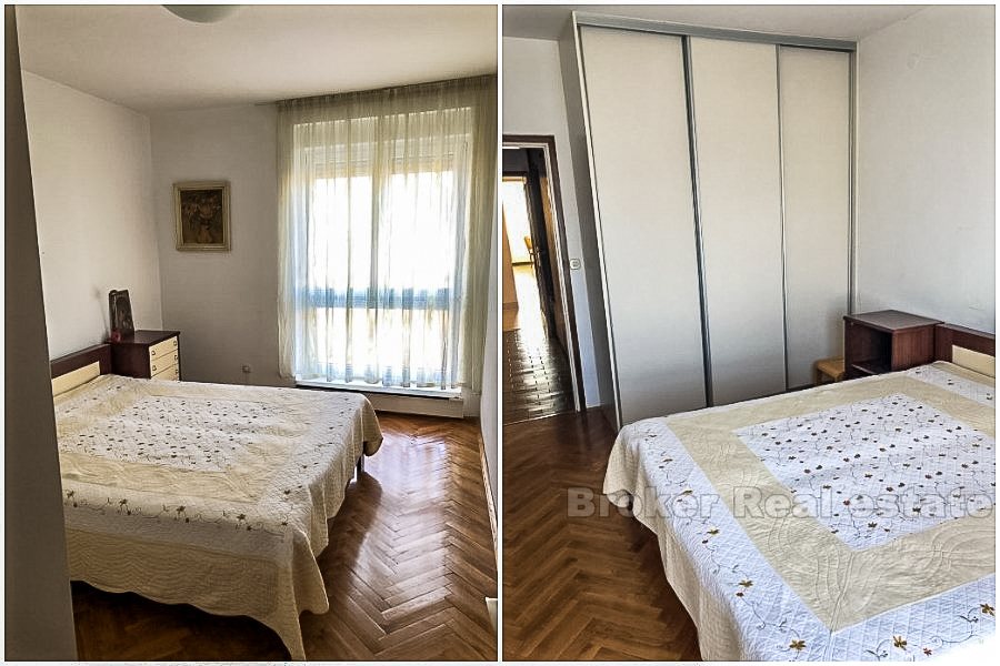 Słoneczny i komfortowy apartament z dwiema sypialniami, na sprzedaż