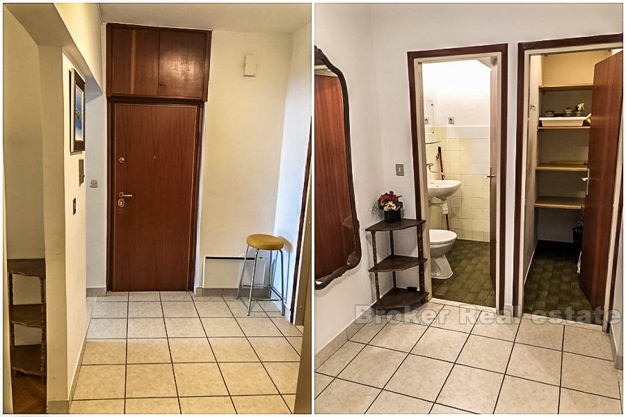 Solrik og komfortabel to-roms leilighet til salgs