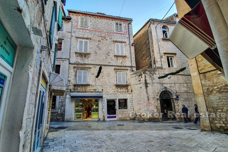 Dwupokojowe mieszkanie w centrum Splitu