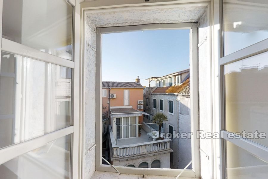 Dwupokojowe mieszkanie w centrum Splitu