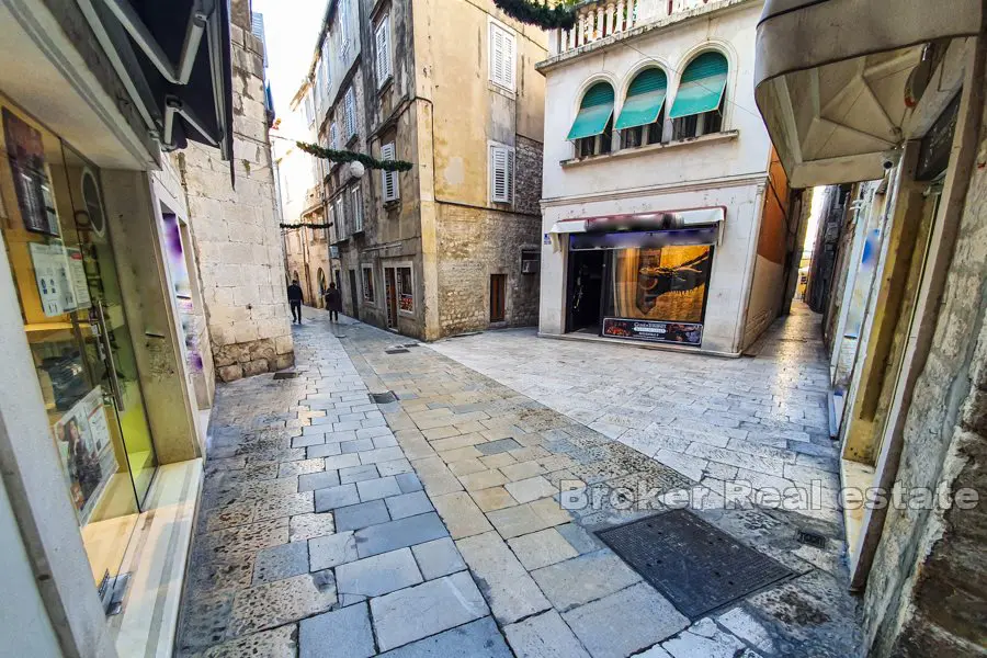 To roms leilighet i sentrum av Split