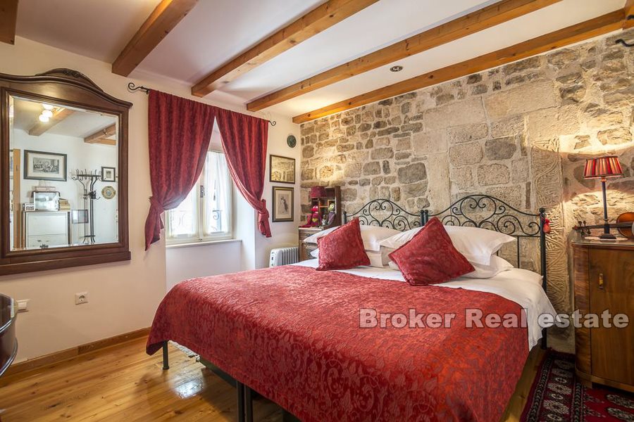 Unique stone house in Diocletian's Palace, for sale
