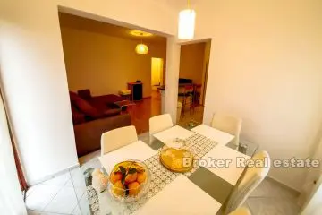 Two bedroom apartment with garden, sale