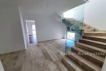 Exclusive duplex apartment in a new building