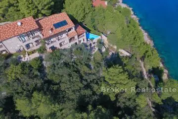 Unique stone house by the sea