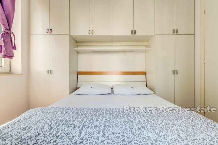Moderne Wohnung mit zwei Schlafzimmern