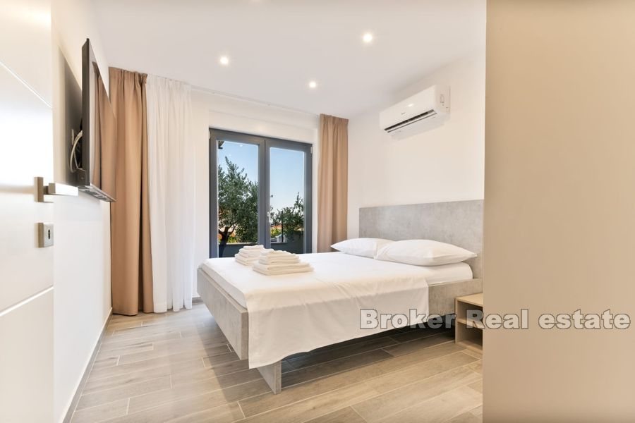 Three bedroom apartment with private pool