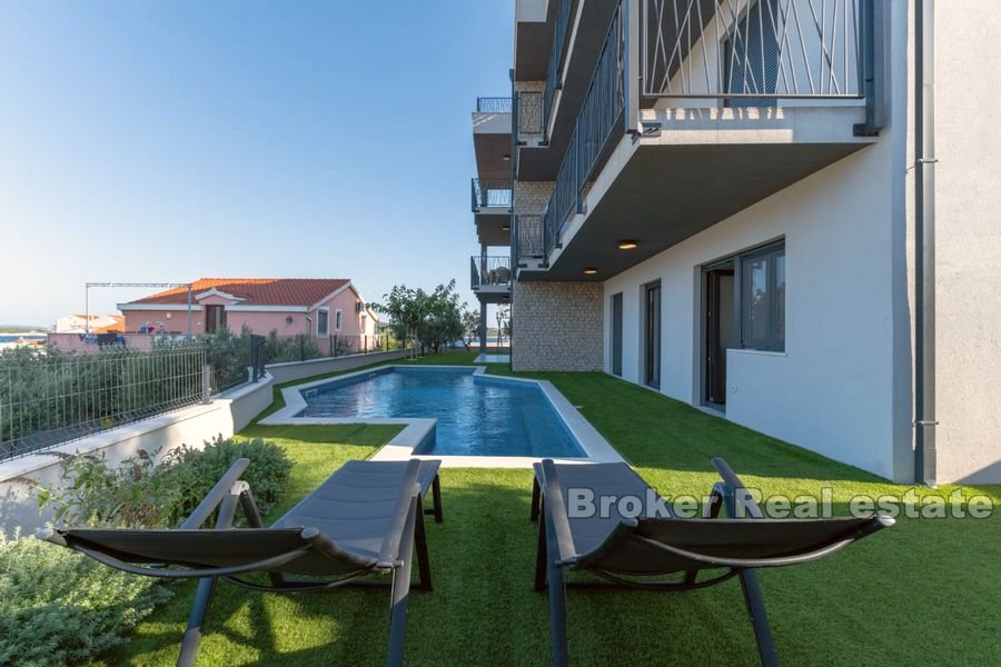Three bedroom apartment with private pool