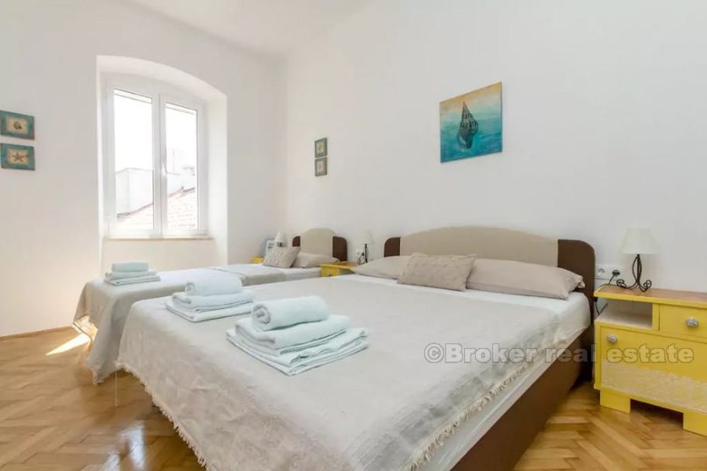 The apartment in a city center, for sale