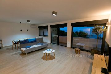Meje, attractive apartment with sea view, for sale
