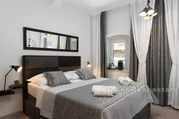 Split, Diocletian's Palace, renovated apartment