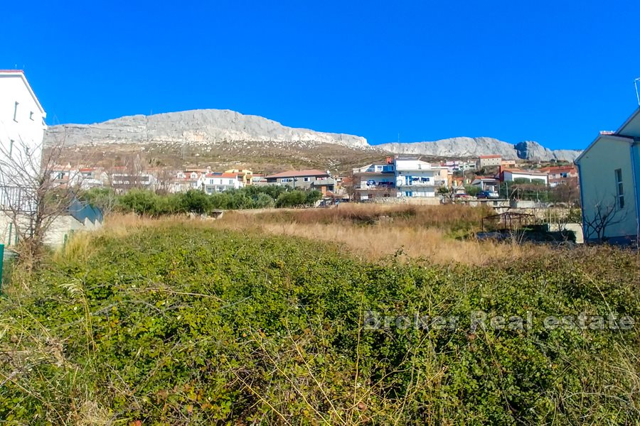 Building land near Split