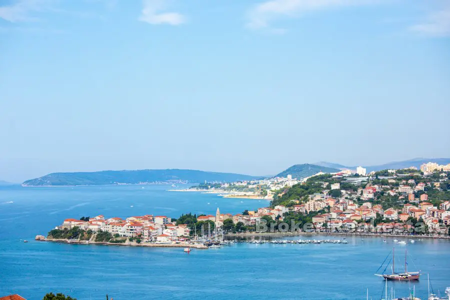 Byggeland nær Split
