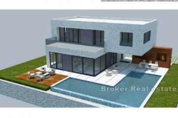 Villa with swimming pool, in development