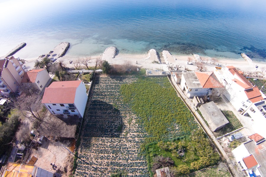 Extremely attractive land first row to the sea, for sale