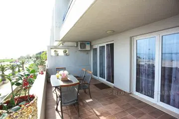 Two bedroom apartment, first row to the sea on Žnjan, rent