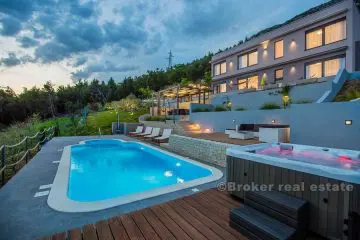 Modern newly built villa with pool, for sale