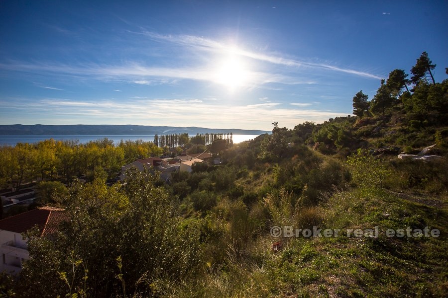 Building land with sea view, for sale