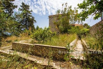 Old stone villa, seafront, for sale