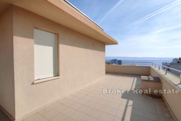 Two-storey penthouse newly built, sale