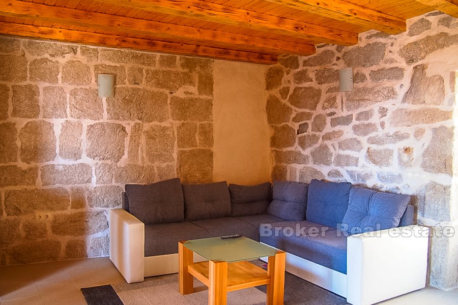 Renovated stone house, on sale