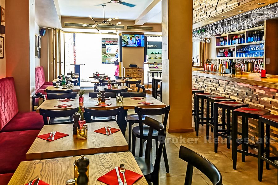 Restaurang i centrum av Split, till salu
