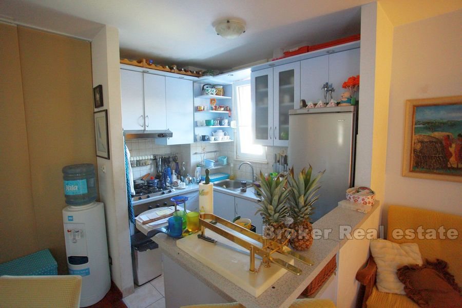 Brda, two bedroom apartment with garden and garage