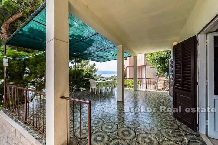 Detached house with excellent sea view, for sale