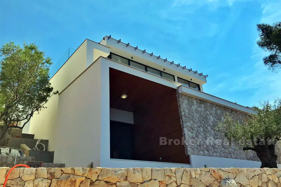 Moderne villa til salgs