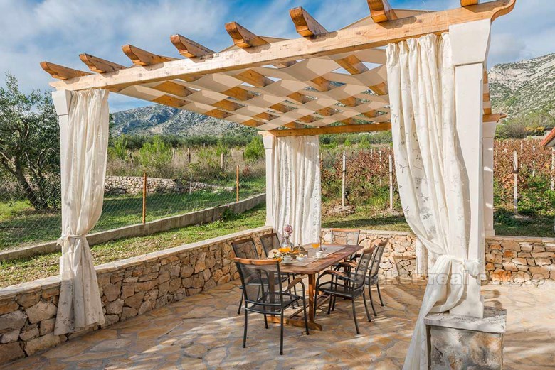 Wunderschöne dalmatinische Villa zu verkaufen