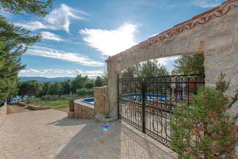 Wunderschöne dalmatinische Villa zu verkaufen