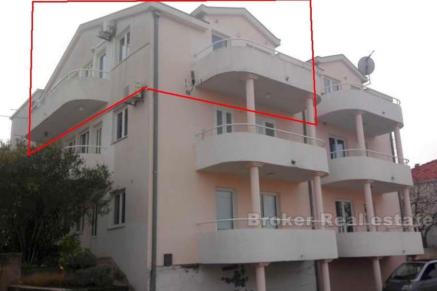 Two smaller apartments, 45m2 each, for sale