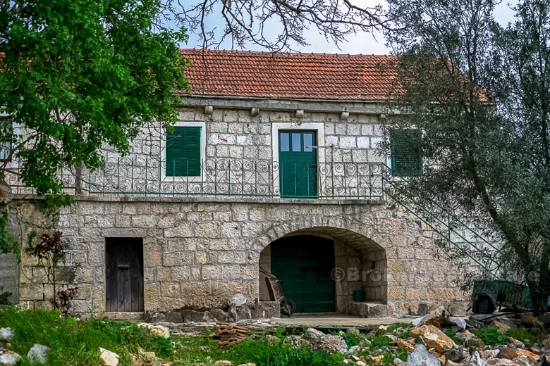 Stone autentisk hus, til salgs