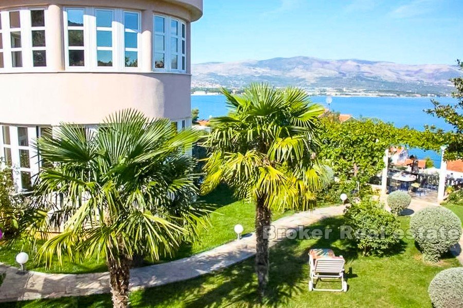 Villa with a sea view