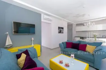 A brand new, modern, aparthotel