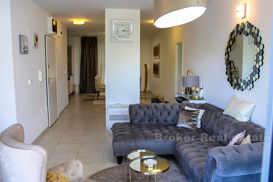 Duplex apartment close to the beach, for sale
