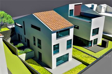 Building plot with permits, for sale