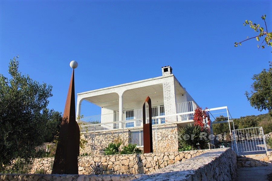 House with sea view
