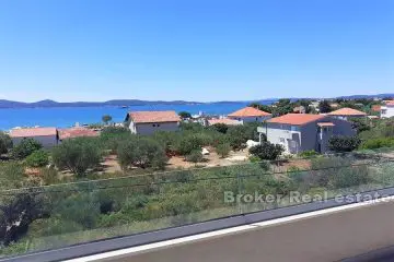 Newly built apartment building with sea view