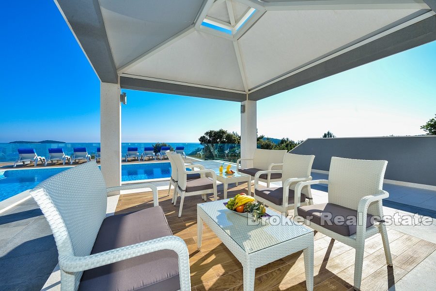 Bel appartement villa avec vue mer