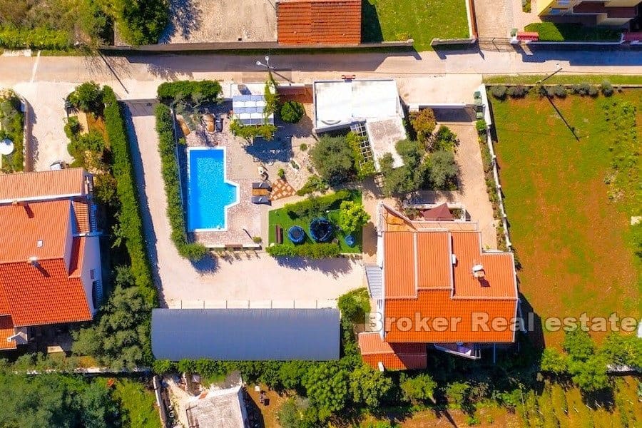Appartamento in villa con piscina