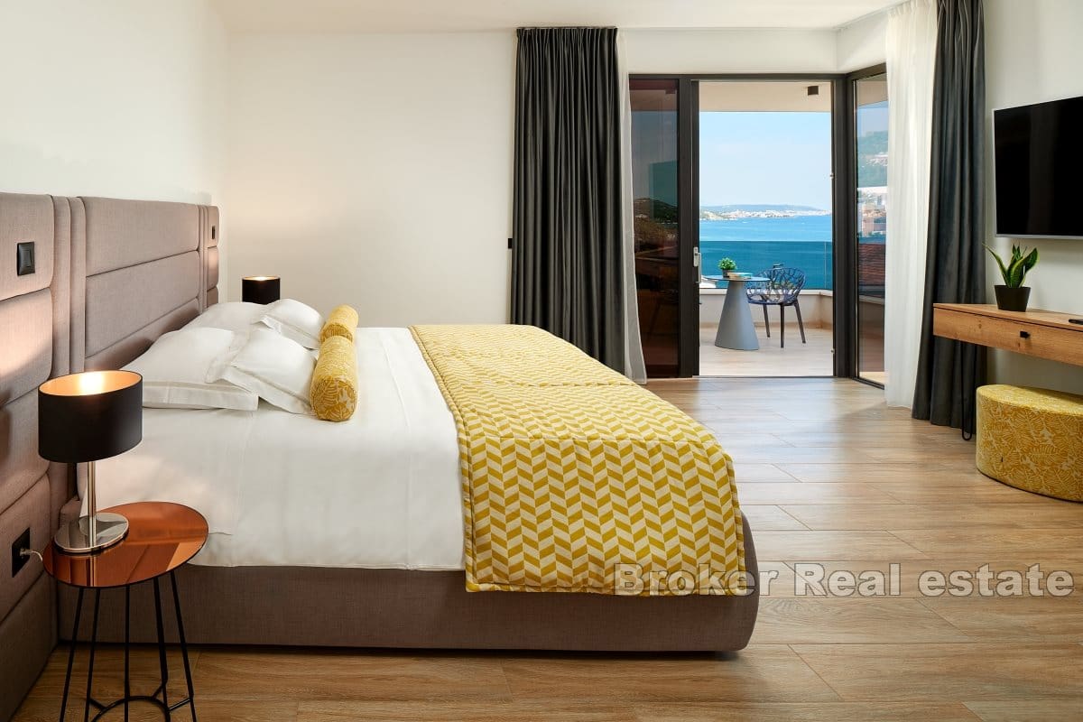 Luxusní vily s panoramatickým výhledem na moře