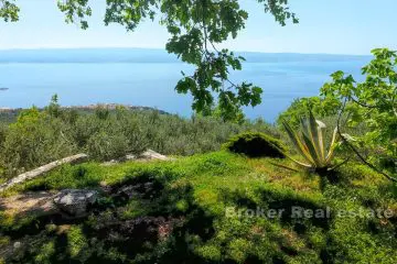 Une maison en pleine nature avec une vue panoramique sur la mer