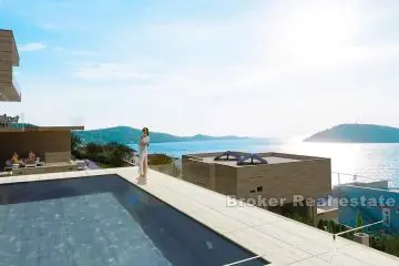 Building plot with sea view