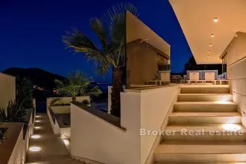 Villa de luxe avec vue mer