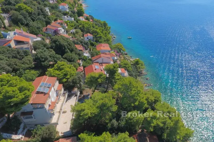 Haus erste Reihe zum Meer