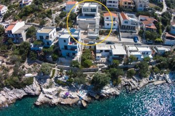 Designer villa with sea views