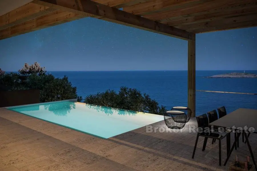 Dizajnerska villa s pogledom na more