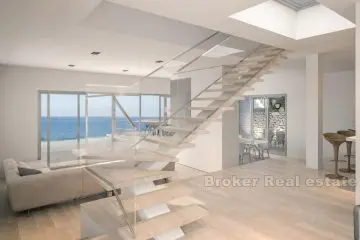 Designer villa with sea views